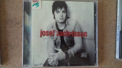 Josef Zackrisson ** Do. (72435380222)             : ., rock, 
Velholdt original CD med intakt cover 