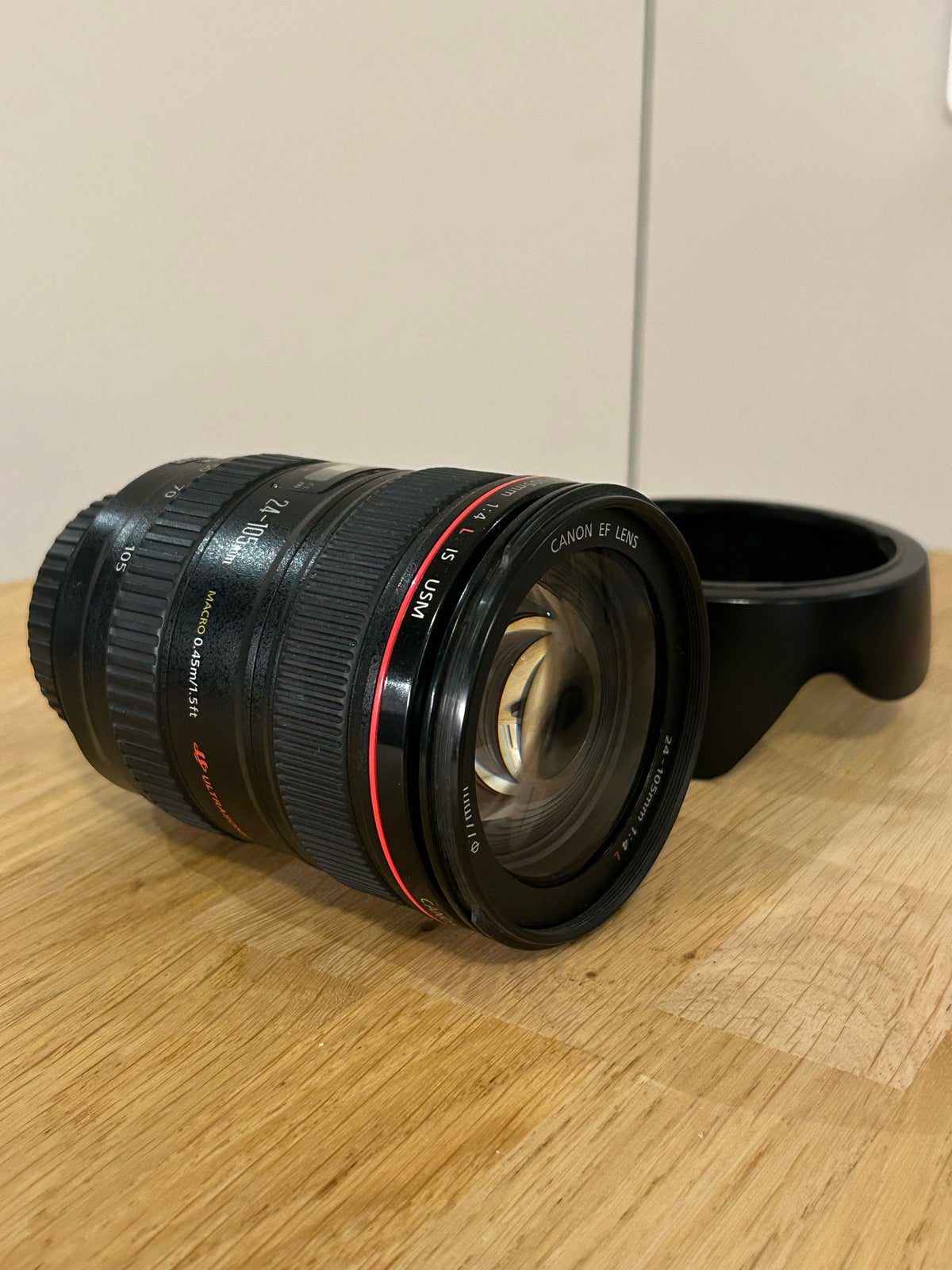 Zoomobjektiv, Canon, Canon 24-105mm f4 IS