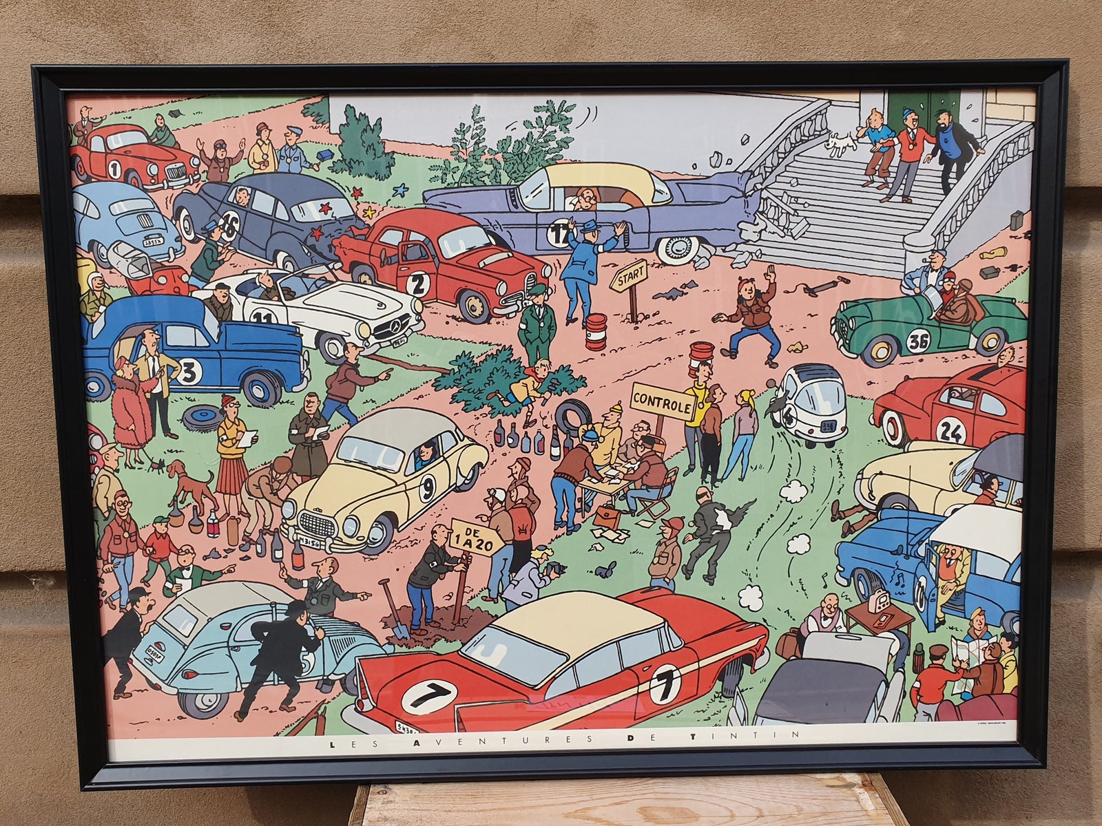 Nye Tintin Plakater I Køb og Salg af Nyt og Brugt