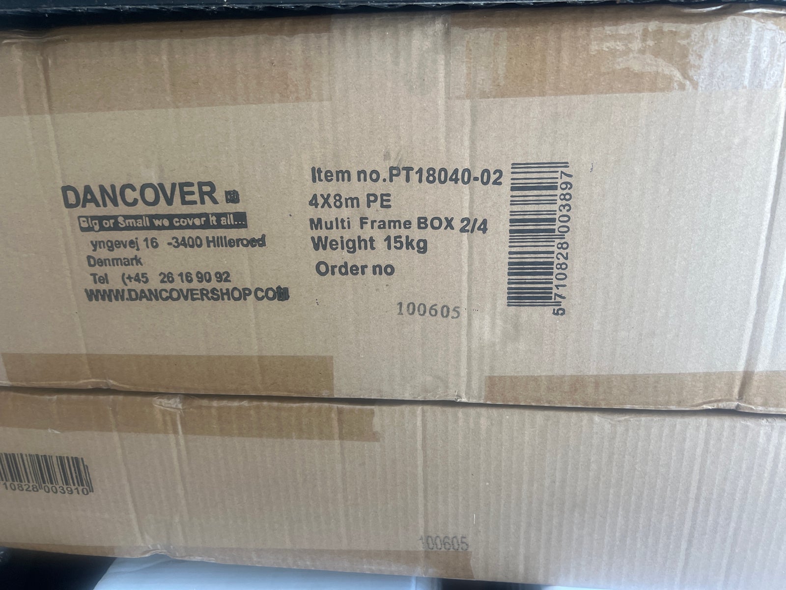 Dancover festtelt 8x4 sælges - ej i stedet for lej