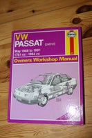 Haynes værkstedshåndbog for Passat
VW Passat (b...