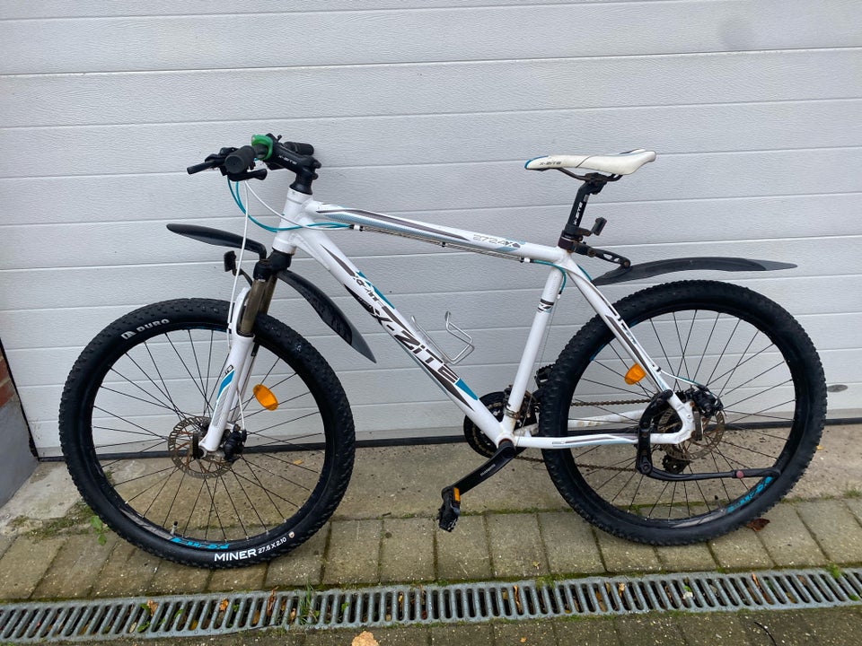 Herrecykel, X-Zite Mtb, 52 cm stel