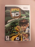 Ben 10 Protector of earth, Nintendo Wii, adventure