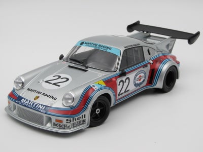 Modelbil, Le Mans - Porsche 935 RSR Turbo, skala 1:18, 1974 Porsche 911 / 935 Carrera RSR Turbo 2,1L