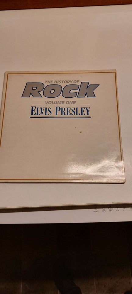 LP, Elvis presley, The history of rock volume one