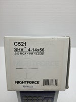 Kikkert, Nightforce SHV 4-14x56