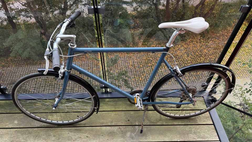 Herrecykel, Active Tokyo bike CS, 175 cm stel