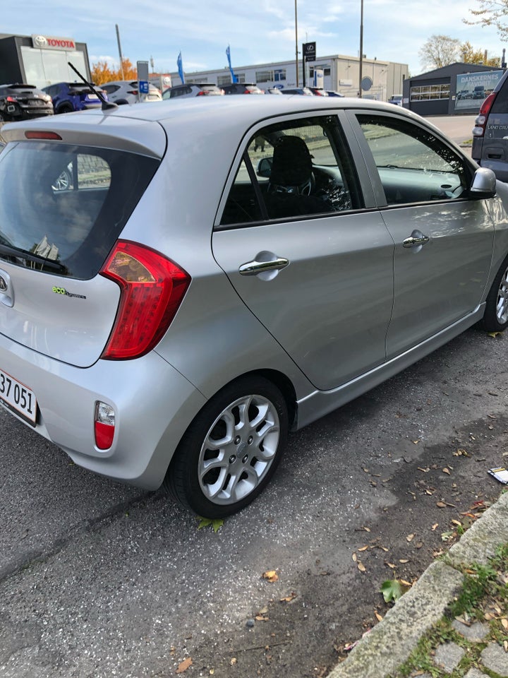 Kia Picanto, 1,0 Exclusive, Benzin