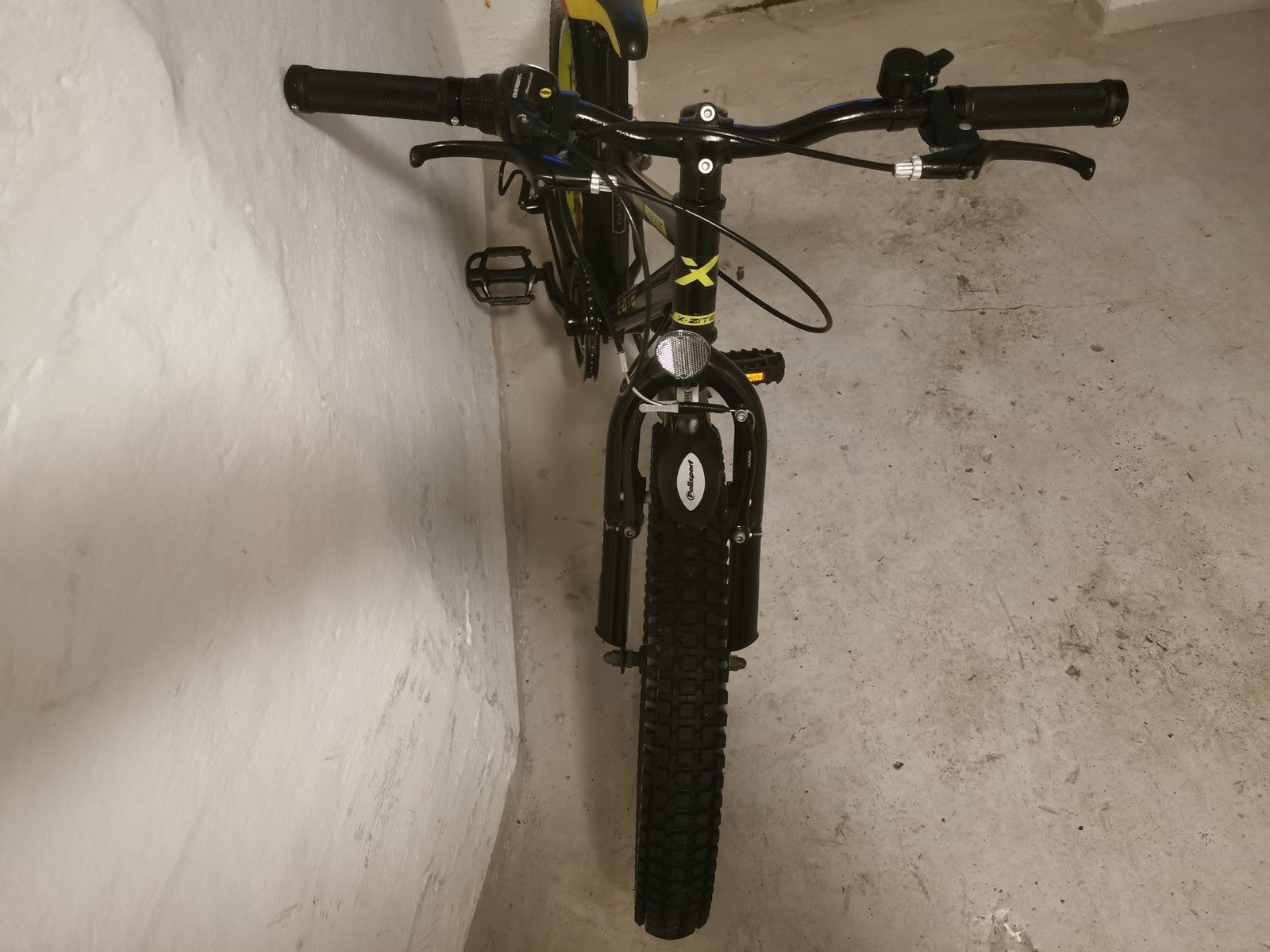 Unisex børnecykel, BMX, X-zite