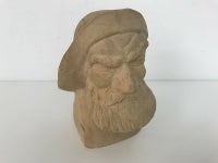 Keramik, Vintage 'Fisker' buste / figur (NOBO 45)