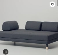 1½ seng, IKEA, b: 120 l: 200 h: 46