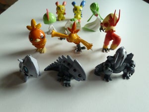 Figurine Tomy CGTSJ - Onix & Steelix