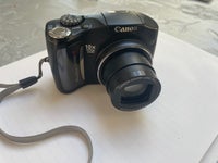 Canon, 8 megapixels, 10 x optisk zoom
