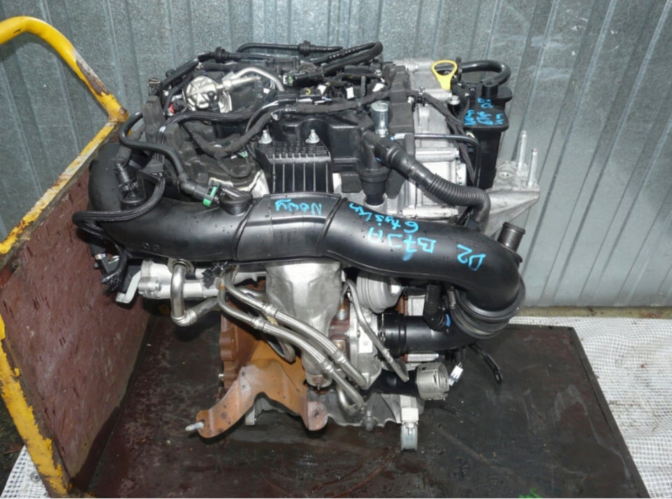 Motordele, 1,0 motor, Ford Fiesta