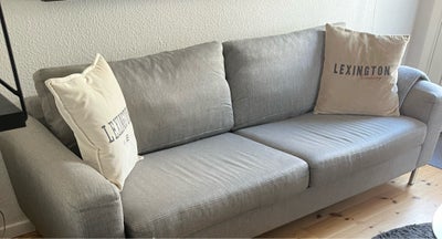 Sofa, stof, 3 pers. , Ide møbler, Super lækker sofa i koldskum med dungranulat som sælges grundet fl
