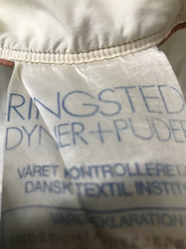 Dyne, Ringsted dyner og puder