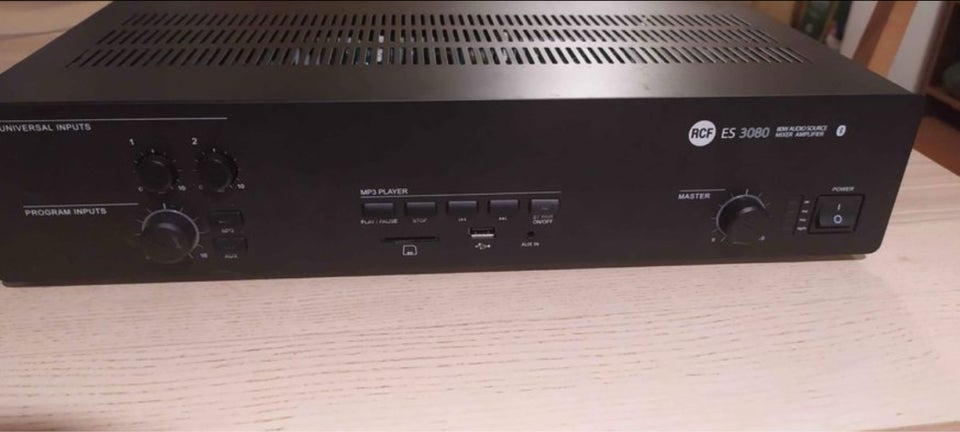 Forstærker, Andet, Mixer amplifier RCF ES 3080