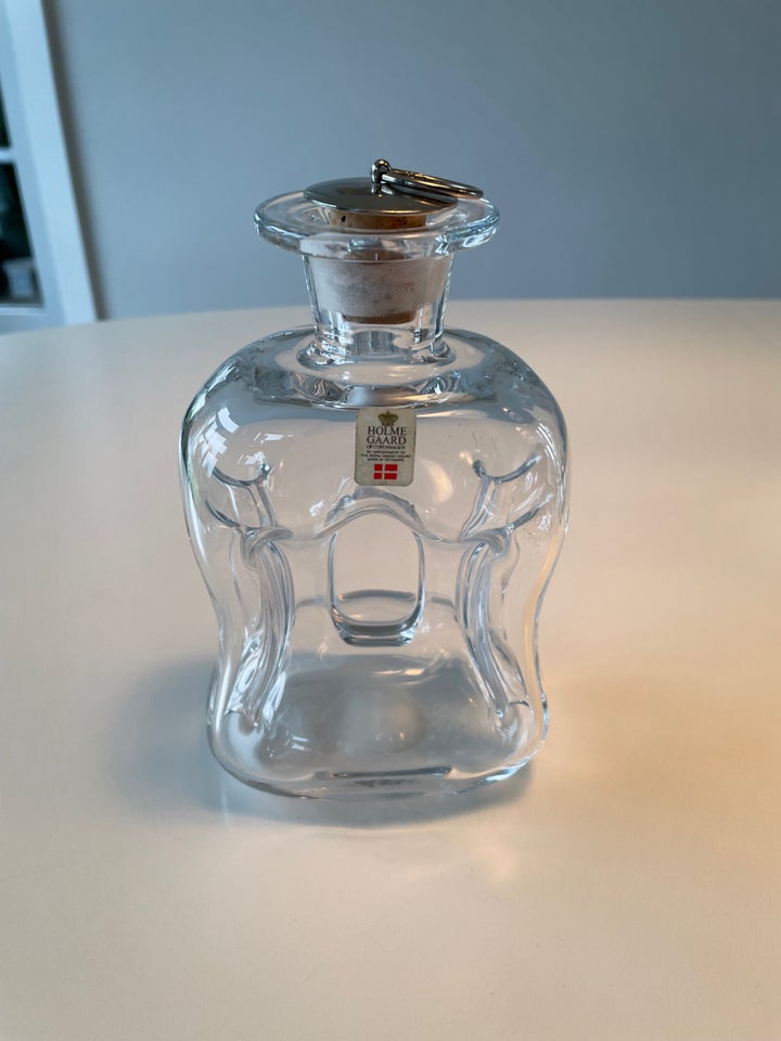 Glas, Dramflasker/klukflasker, Bl.a. Holmegaard