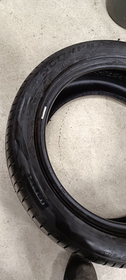 Sommerdæk, Pirelli, 255 / 45 / R19