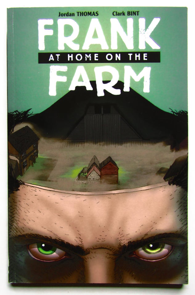 Frank at the Farm, Jordan Thomas & Clark Bint, Tegneserie