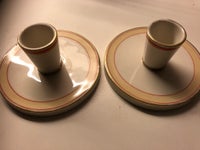 Lysestager, Porcelæn