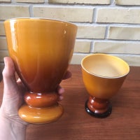 Glas, Pokal/ vase, Ukendt