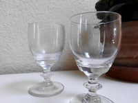Tønde formet glas, Glas, 150 år gl.