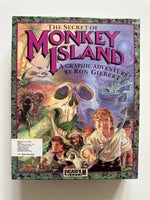 The Secret of Monkey Island, til pc, adventure