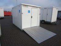 Handicap toilet modul - SALG