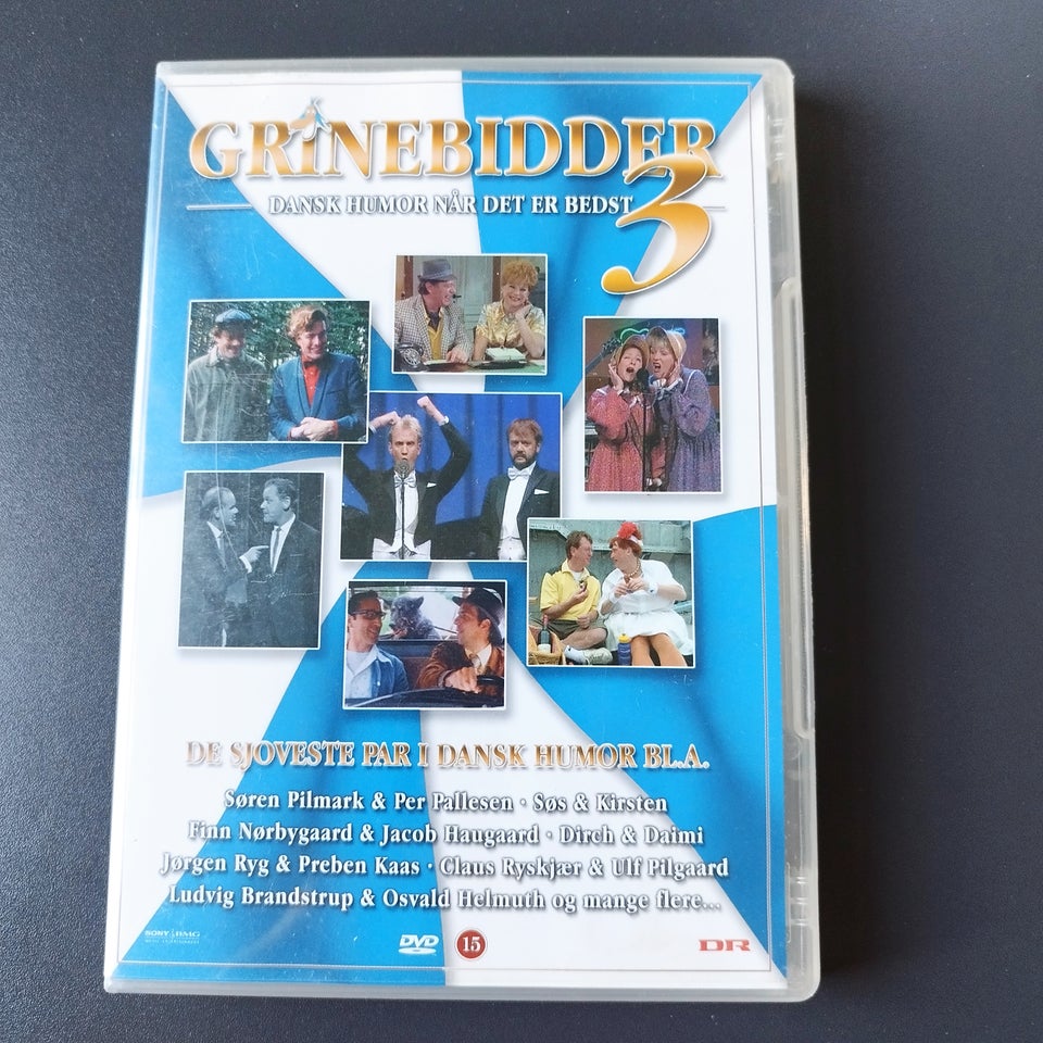 GRINEBIDDER 3, DVD, komedie