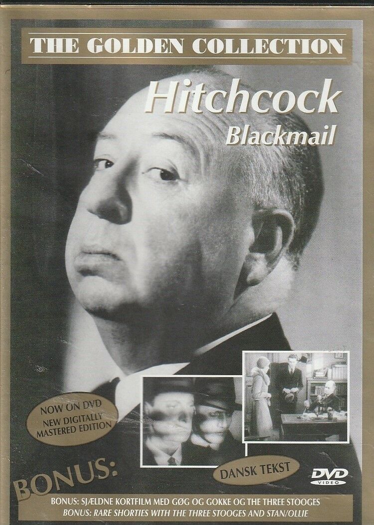Blackmail (1929) Dansk tekst, Hitchcock, DVD – dba.dk – Køb og Salg af Nyt og Brugt