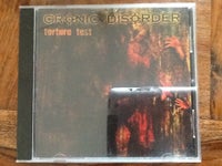 Cronic Disorder: Torture Test, metal