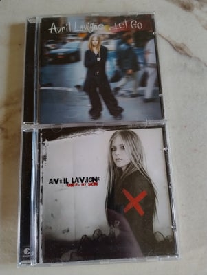 Avril Lavigne: Let Go + Under My Skin, pop, Cd'er: Avril Lavigne - Let Go + Under My Skin

Begge cd'