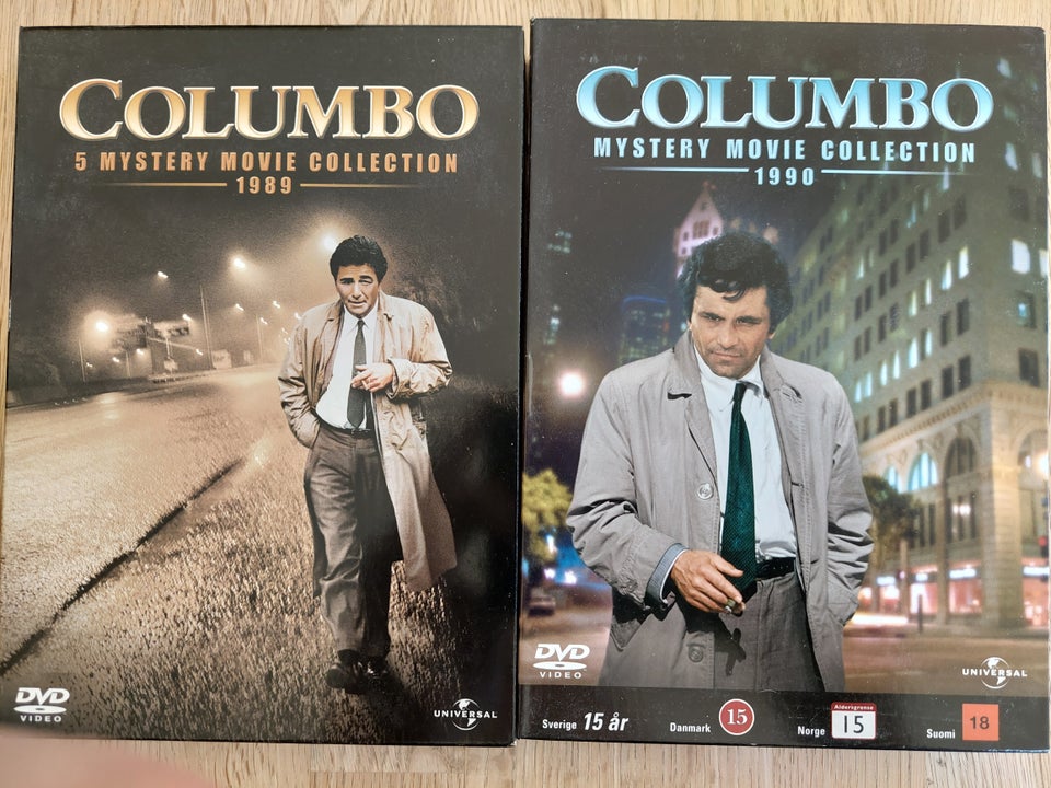 Columbo mystery movie collection 1989 og 1990 DVD krimi dba.dk