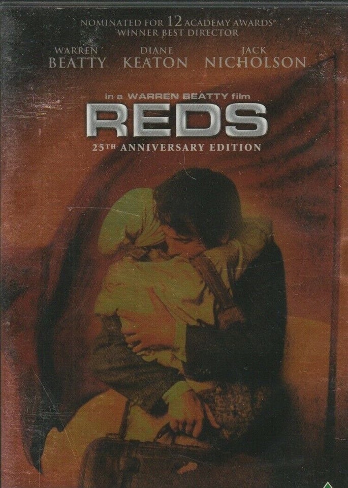 Reds, instruktør Warren Beatty, DVD