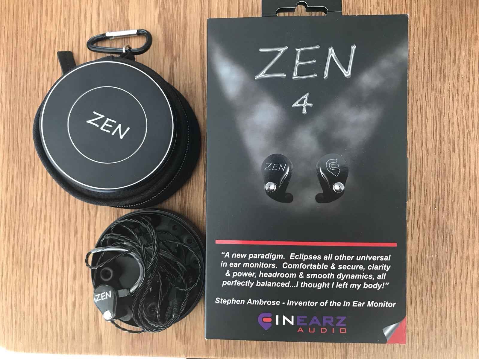 In Ear, Universal-Inearz Zen 4