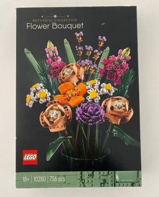 Lego andet, Flower Bouquet, Botanical Collection, Flot LEGO blomst som dog har været samlet, men er 