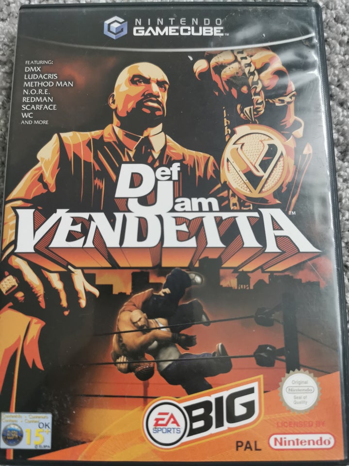 Def Jam Vendetta - GameCube