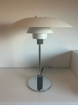 Lampe, Louis Poulsen, Louis Poulsen, PH bordlampe 4/3 sælges. Den fremstår som ny og uden brugsspor.