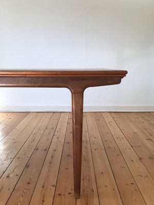 Spisebord, Teak , Uldum Møbelfabrik, b: 90 l: 160, Dette smukke gamle bord er lavet af solid teak og
