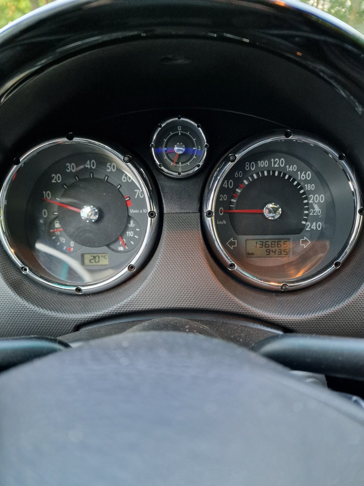 VW Lupo, 1,6 16V GTi, Benzin