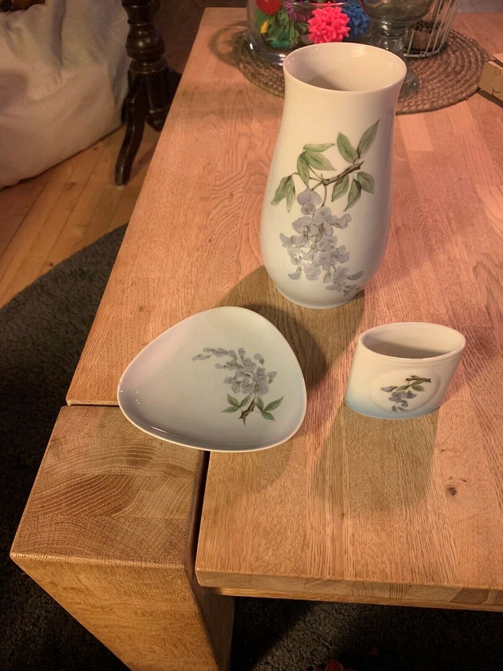 Porcelæn, Vase tandstikholder, B og g bing og Grøndahl