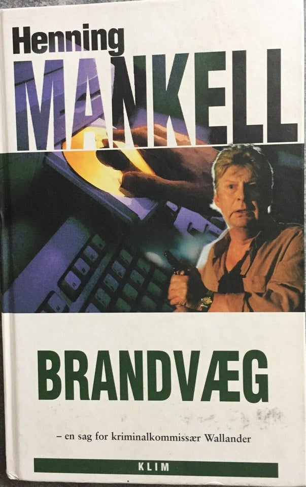 Brandvæg, Henning Mankel, genre: roman