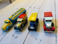 4 legetøjsbiler, RESERVERET