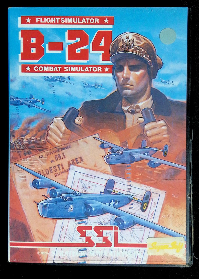 B-24, Commodore 64