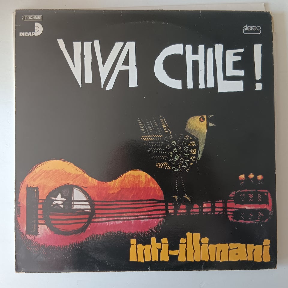 LP, Inti-Illimani, Viva Chile