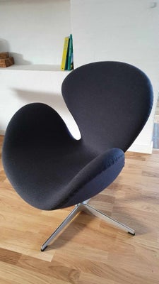 Arne Jacobsen, Svanen, Lounge stol, Svanen, Svanestol, Lounge stol af Arne Jacobsen. Ring inden besi