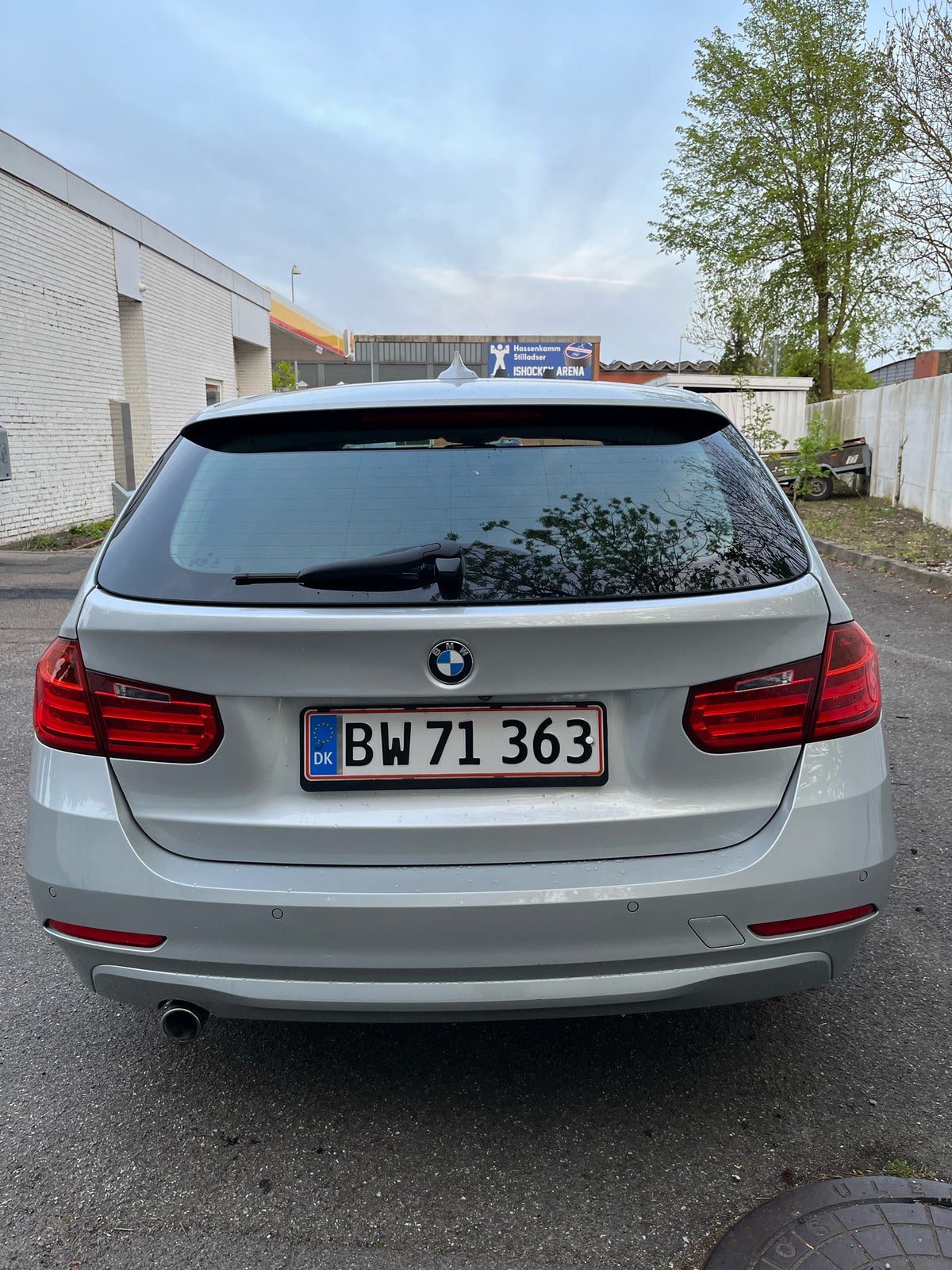 BMW 320d, 2,0 Touring aut., Diesel