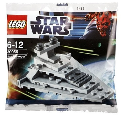 Lego Star Wars, 30056 Star Wars Episode 4/5/6: Star Destroyer, Lego 30056 Star Wars Episode 4/5/6: S