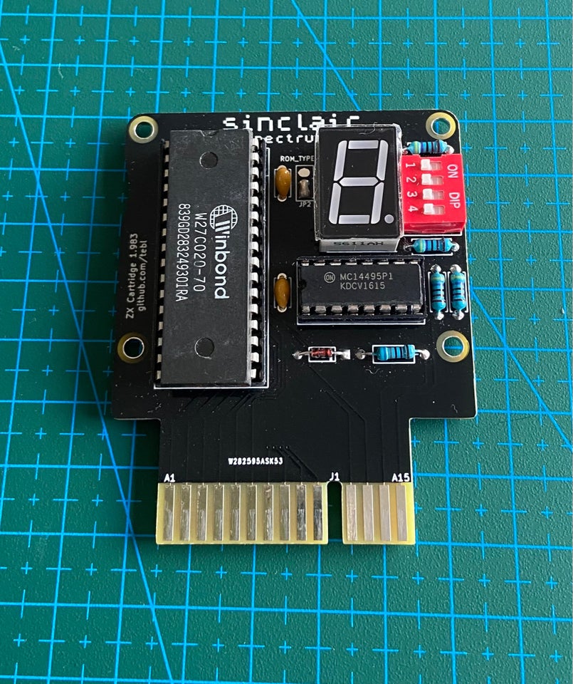 ZX Cartridge 1.983, ZX Spectrum